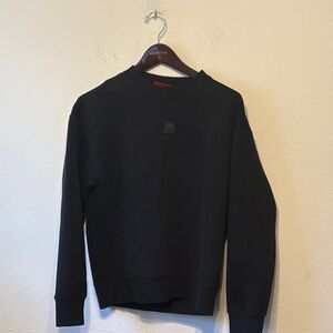 Hugo Boss Classic Black Crewneck Sweater